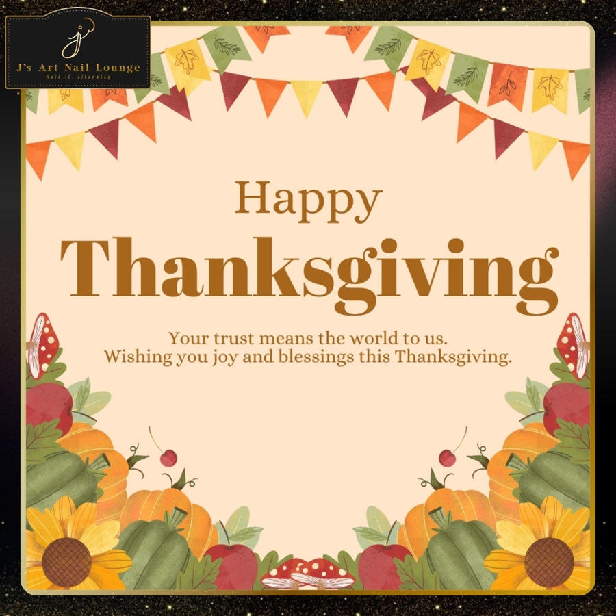 Thanksgiving nail collection